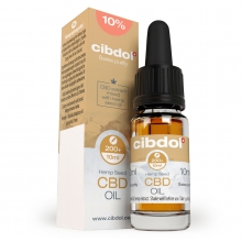 10% CBD Olej z Konopných Semínek