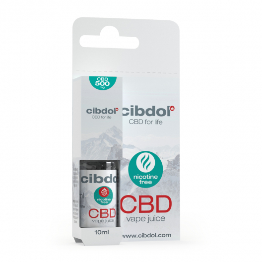 CBD Vape Juice (500 mg CBD)
