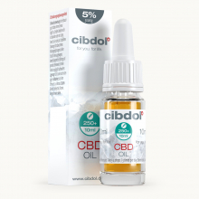 5% CBD Olej (500mg)