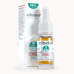 15% CBD Olej (1500mg)