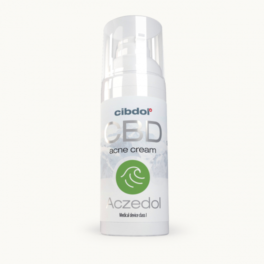 Aczedol (Pomáhá v boji proti akné)
