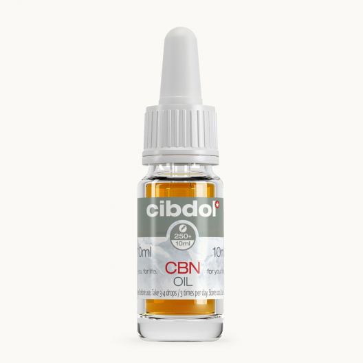 2,5% CBN a 2,5% CBD Olej
