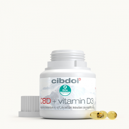 CBD s Vitamínem D3