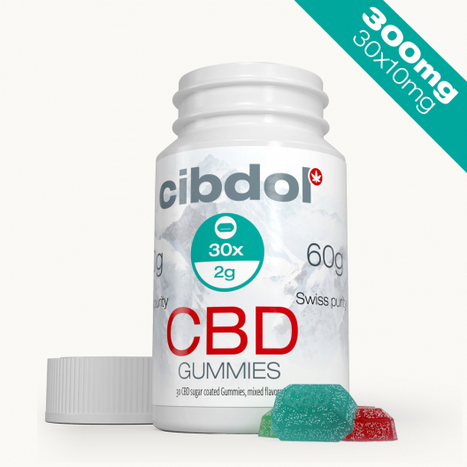 CBD Gummies (300 mg CBD)