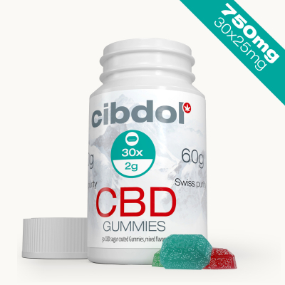 CBD Gummies (750 mg CBD)