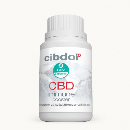 Posilovač Imunity s CBD 600mg