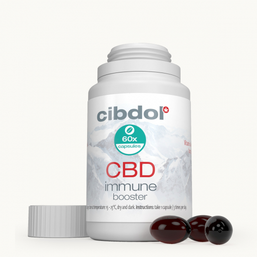 Posilovač Imunity s CBD 600mg