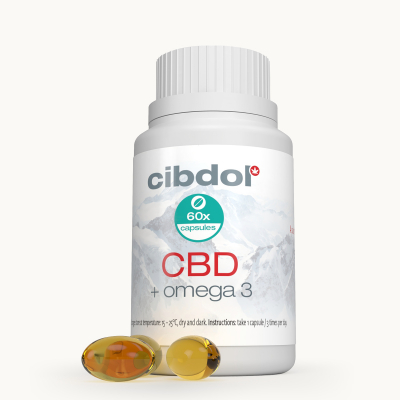 CBD s Omega 3 (600 mg)