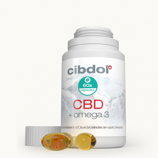 CBD s Omega 3 (600 mg)