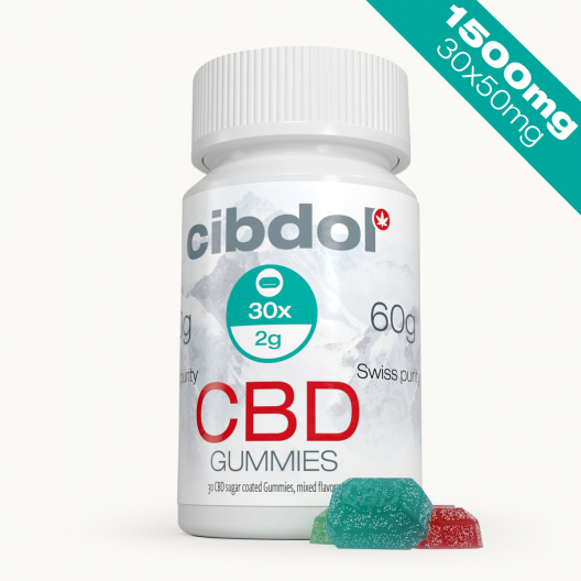 CBD Gummies (1500 mg CBD)