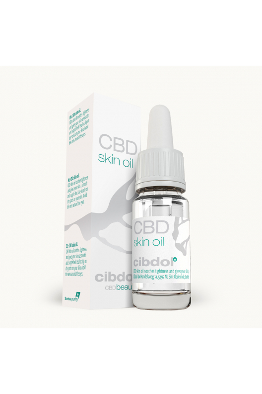 CBD Pleťový Olej 200 mg