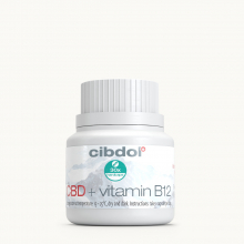 CBD s Vitamínem B12 (600 mg)