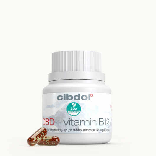 CBD s Vitamínem B12 (600 mg)
