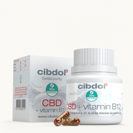 CBD s Vitamínem B12 (600 mg)