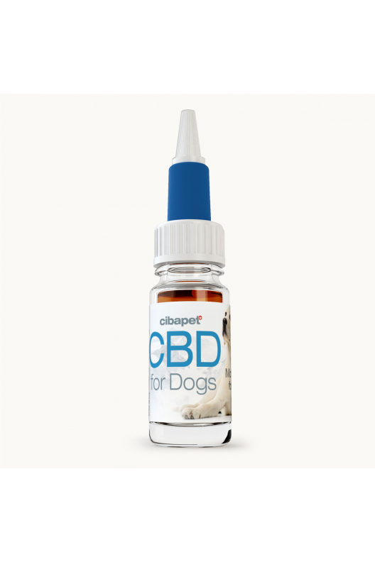 CBD Olej 4% Pro Psy