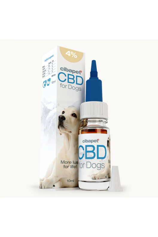 CBD Olej 4% Pro Psy