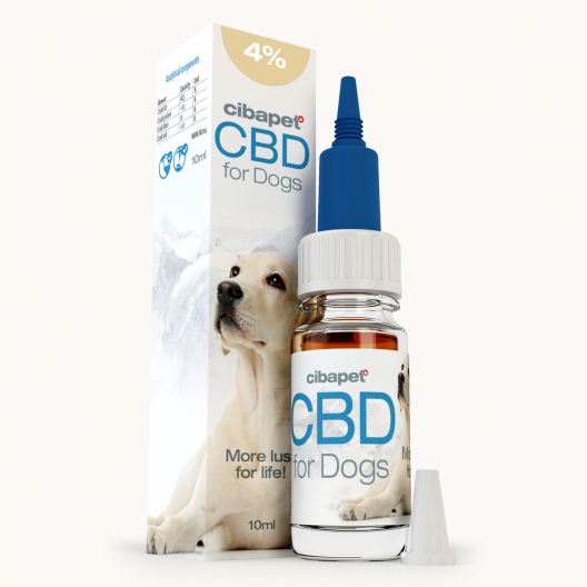 CBD Olej 4% Pro Psy