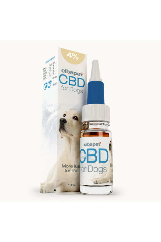 CBD Olej 4% Pro Psy