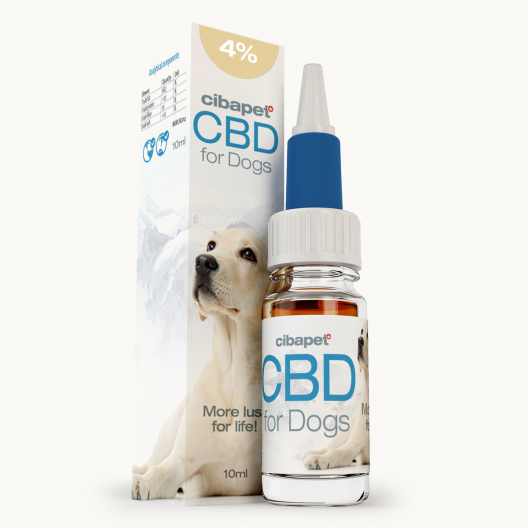 CBD Olej 4% Pro Psy