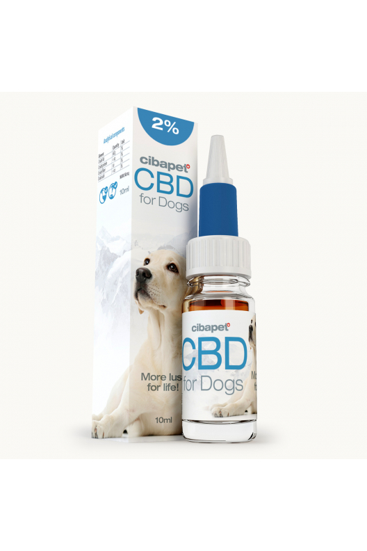 CBD Olej 2% Pro Psy
