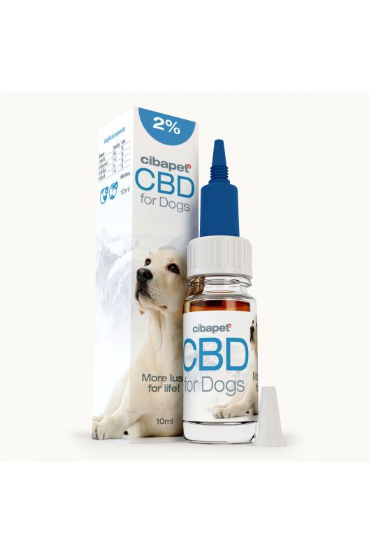 CBD Olej 2% Pro Psy
