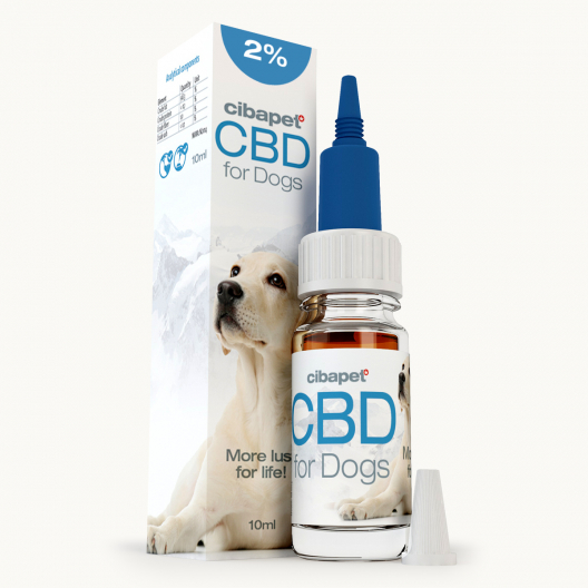 CBD Olej 2% Pro Psy