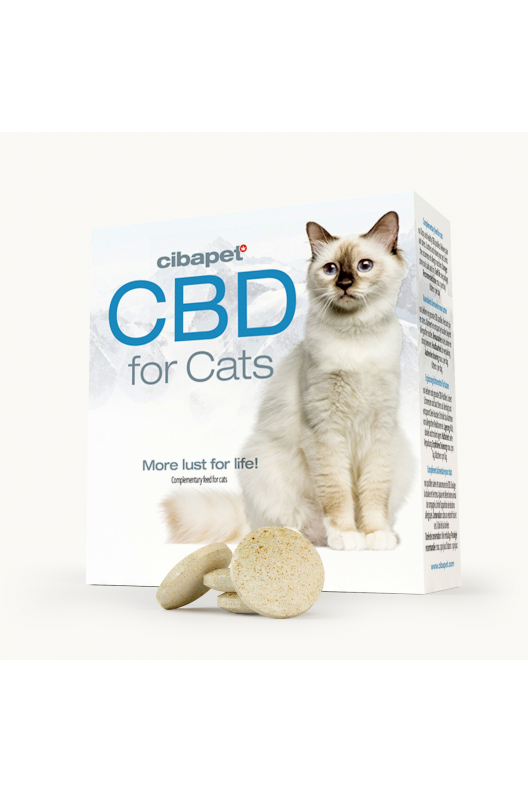 CBD Pastilky Pro Kočky