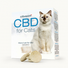 CBD Pastilky Pro Kočky