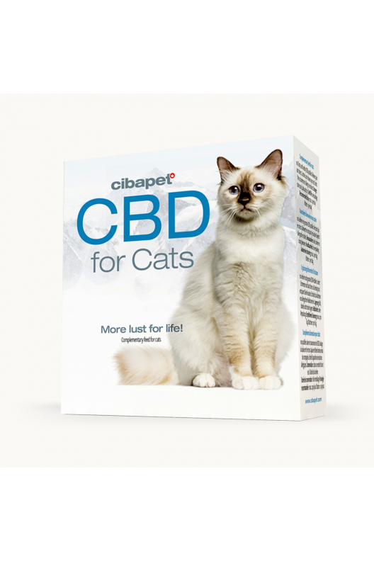 CBD Pastilky Pro Kočky