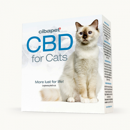 CBD Pastilky Pro Kočky