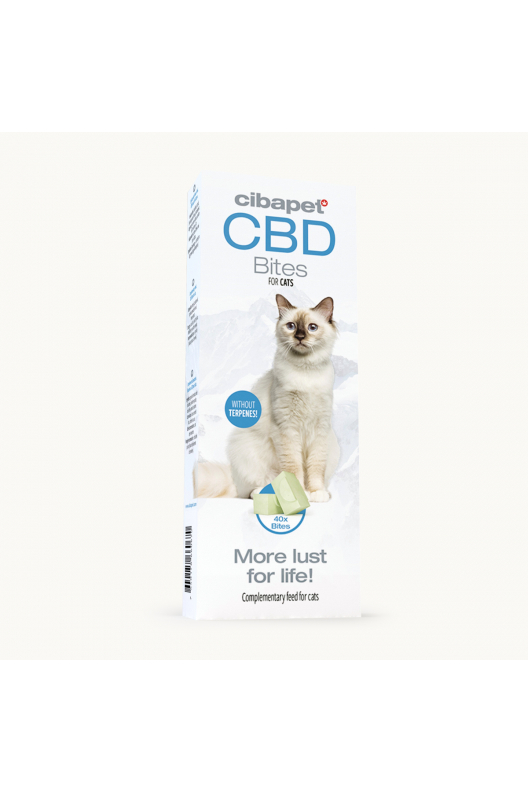 CBD Pamlsky Pro Kočky