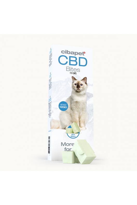 CBD Pamlsky Pro Kočky