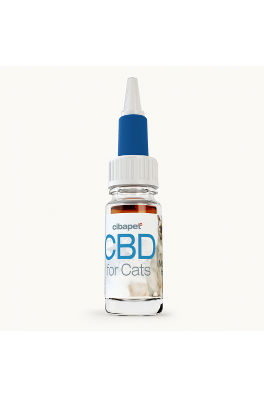 CBD Olej 4% Pro Kočky