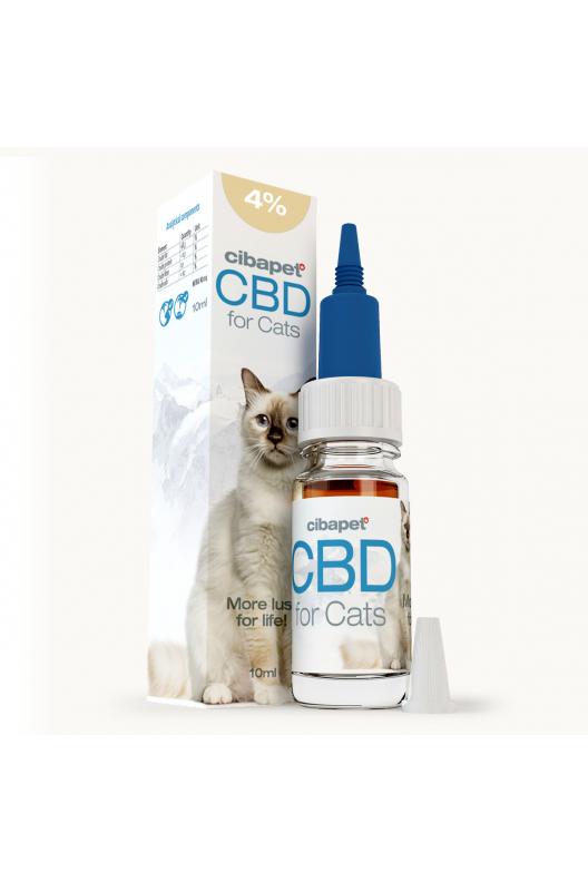 CBD Olej 4% Pro Kočky