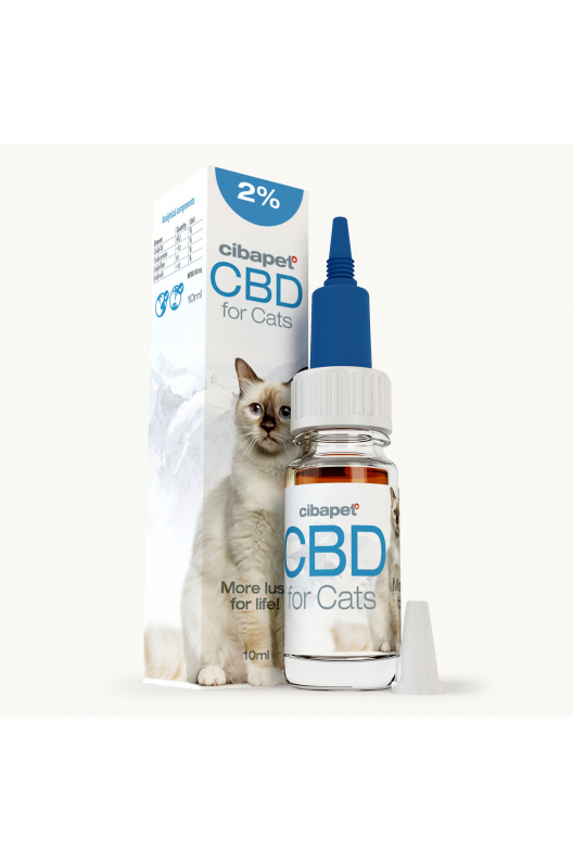 CBD Olej 2% Pro Kočky