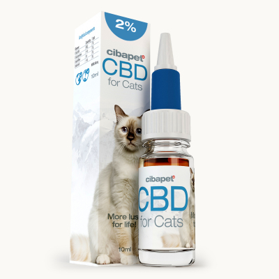 CBD Olej 2% Pro Kočky