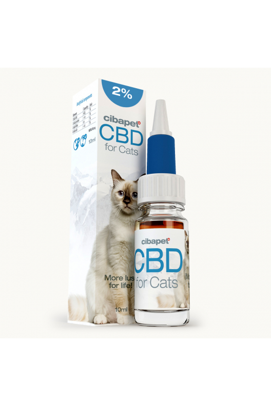 CBD Olej 2% Pro Kočky