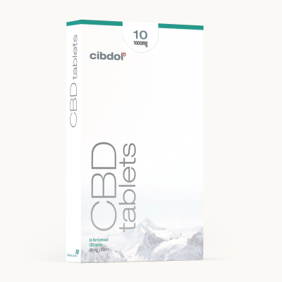 CBD Tablety 10% (1000 mg)