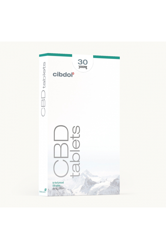 CBD Tablety 30% (3000 mg)