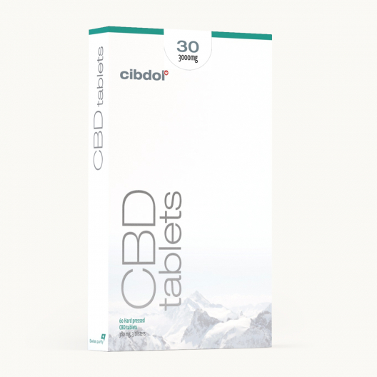 CBD Tablety 30% (3000 mg)