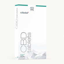 CBD Tablety 40% (4000 mg)