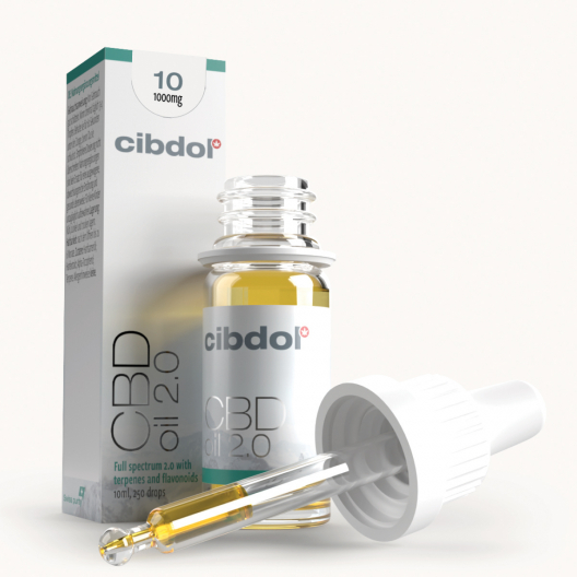 CBD Olej 2.0 10% (1000 mg)