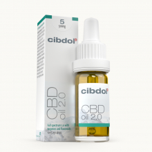 CBD Olej 2.0 5% (500 mg)