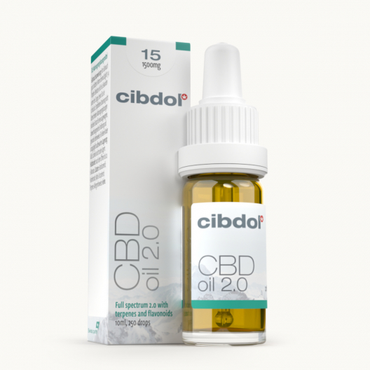 CBD Olej 2.0 15% (1500 mg)