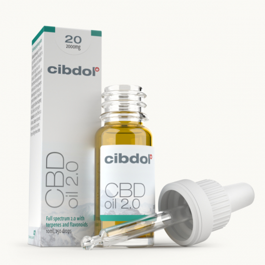 CBD Olej 2.0 20% (2000 mg)