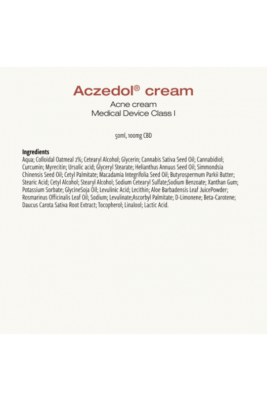 Aczedol (Pomáhá v boji proti akné)