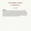 Aczedol (Pomáhá v boji proti akné)