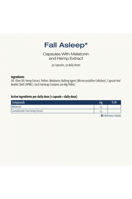 Fall Asleep Kapsle