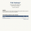 Fall Asleep Kapsle