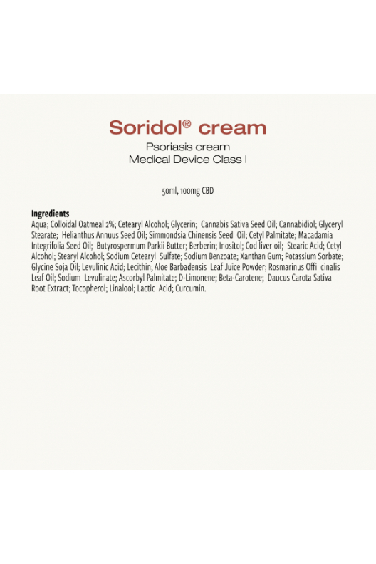 Soridol (Pomáhá v boji proti psoriázy)